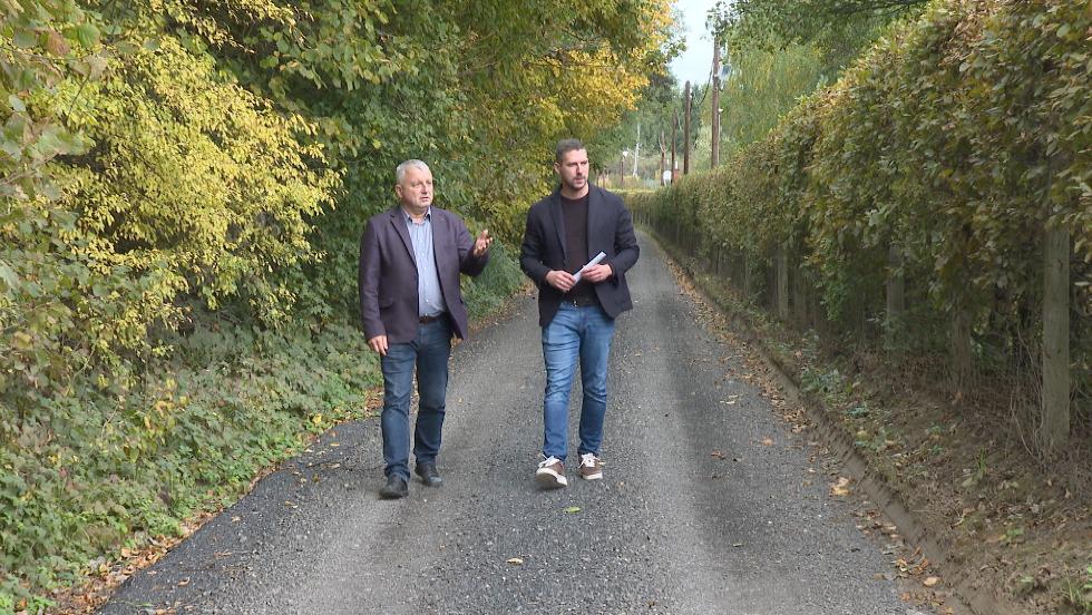Újabb útszakasz újult meg Zalaegerszegen Újabb útszakasz újult meg Zalaegerszegen