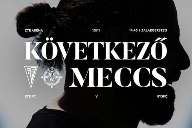 Fontos m�rk�z�s v�r a ZTE FC-re: vas�rnap a Ny�regyh�za �rkezik