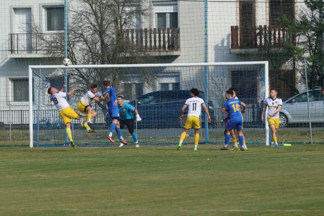 Pontosztozkods Andrshidn, knnyedn nyert a ZTE FC II
