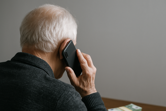 Két unokázós csaló húszmillió forintot csalt ki egy idős embertől Két unokázós csaló húszmillió forintot csalt ki egy idős embertől