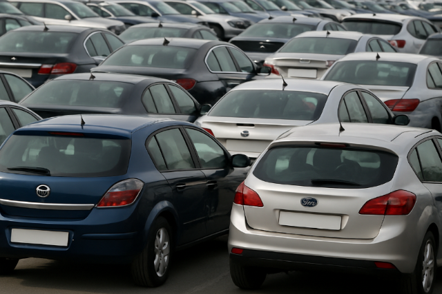 Egyre dr�g�bbak a haszn�lt aut�k