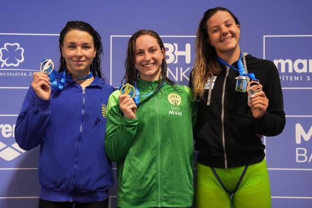 Bronz és világbajnoki A-szint: Nagy Napsugár remekelt az ob nyitónapján Bronz és világbajnoki A-szint: Nagy Napsugár remekelt az ob nyitónapján