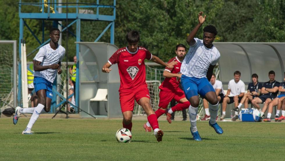 Ötgólos mérkőzésen maradt alul a ZTE FC II.
Ötgólos mérkőzésen maradt alul a ZTE FC II.