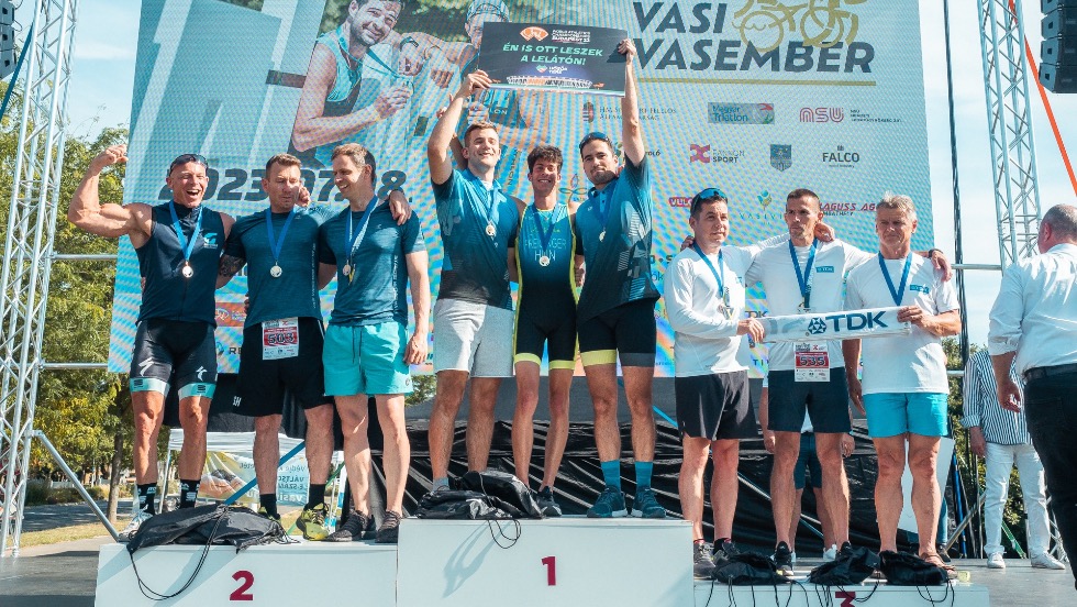 Vasi Vasemberek lettek a Zalatriatlon versenyzői Vasi Vasemberek lettek a Zalatriatlon versenyzői