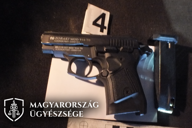 Lvssel akarta megoldani a kzlekedsi vitt egy zalai frfi, vdat emeltek