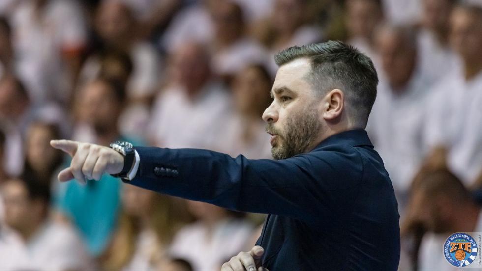 A következő szezonban is Matthias Zollner lesz a vezetőedző a ZTE KK-nál A következő szezonban is Matthias Zollner lesz a vezetőedző a ZTE KK-nál