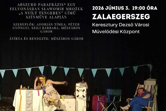 Nemzetk�zi vizeken – Abszurd Parafr�zis egy felvon�sban