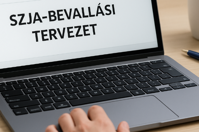 Automatikusan elkészíti a NAV az SZJA bevallási tervezetet Automatikusan elkészíti a NAV az SZJA bevallási tervezetet