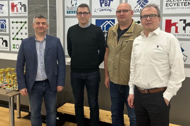 Szakmai egyeztetés: Imre Géza is ellátogatott a Magyar Kupa fordulójára Szakmai egyeztetés: Imre Géza is ellátogatott a Magyar Kupa fordulójára