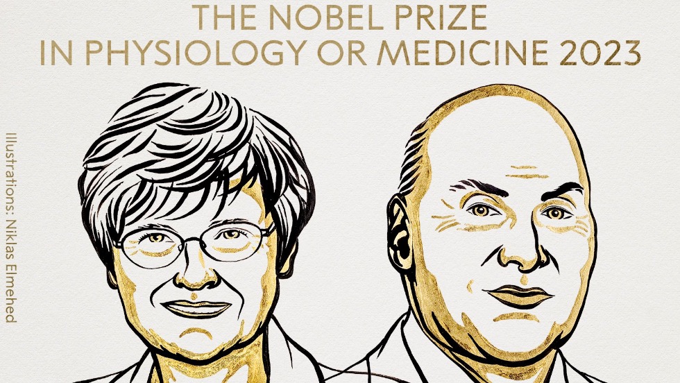 Karikó Katalin megkapta a Nobel-díjat Karikó Katalin megkapta a Nobel-díjat