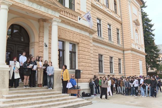 Holokauszt-megeml�kez�s Zalaegerszegen