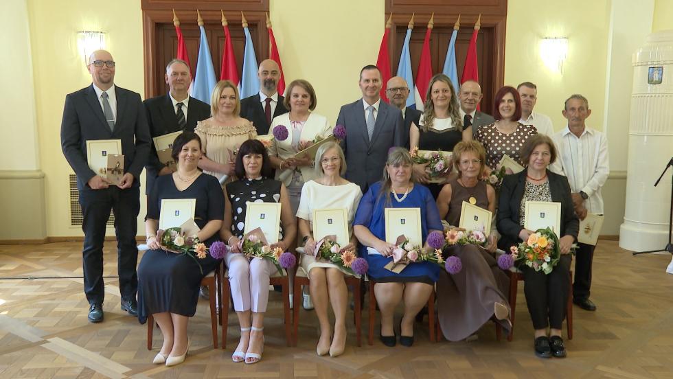 Pedaggusnapon kszntttk a kivl szakembereket