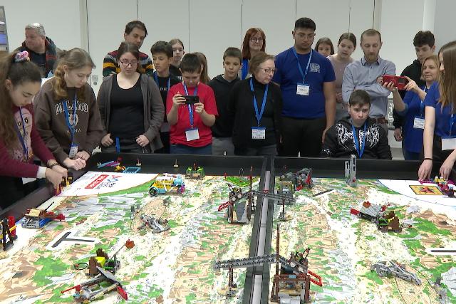 FIRST LEGO League region�lis selejtez�
