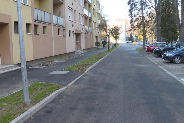 Befejezdtt a Gasparich utca 11-17. szm alatti tmbbels feljtsa