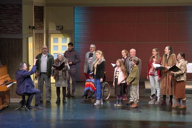 Amint a mennyben – Premier a Hevesiben