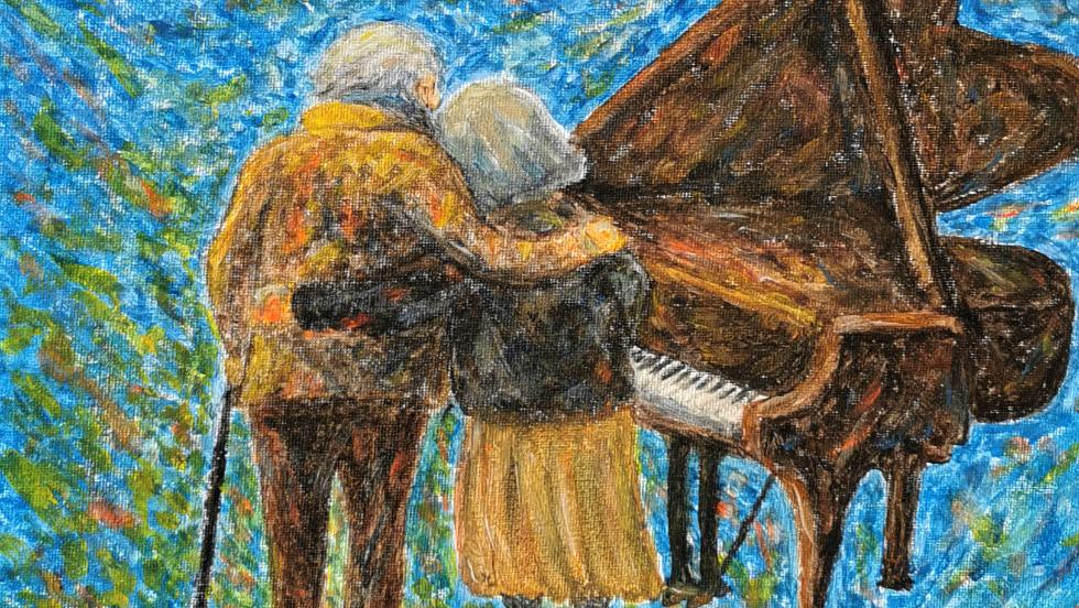 Gyerekrajzokból születő animációk elevenednek meg élő zongorajátékkal Zalaegerszegen Gyerekrajzokból születő animációk elevenednek meg élő zongorajátékkal Zalaegerszegen