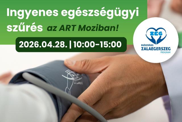 Ingyenes lakoss�gi eg�szs�g�gyi sz�r�s az Art Moziban