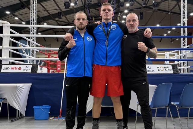 Kov�cs M�rk ez�st�rmet szerzett a Bocskai-eml�kversenyen 