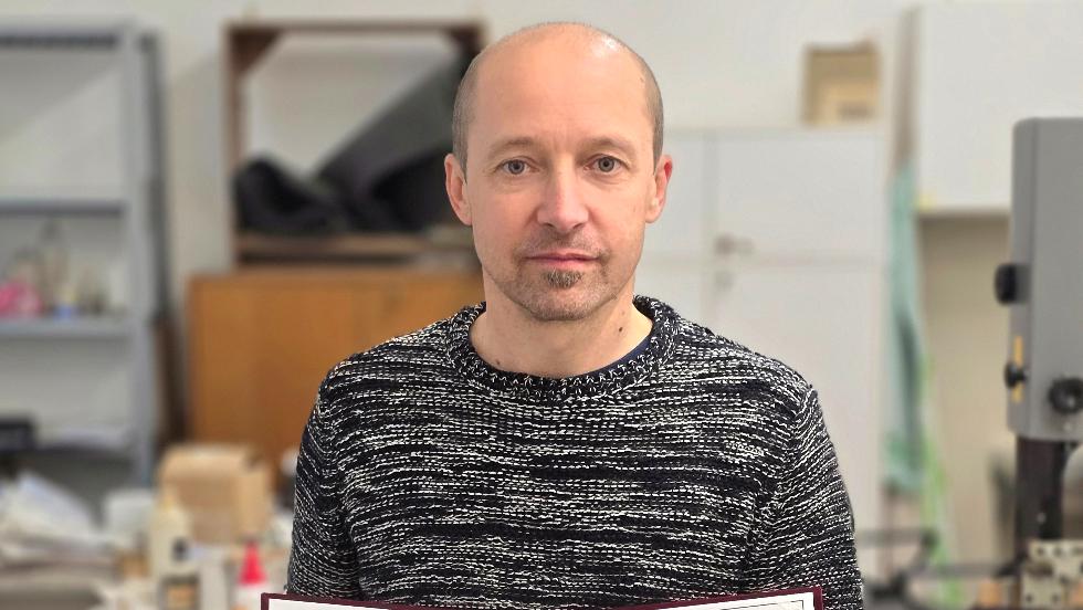 A Göcseji Múzeum főrestaurátora, Horváth Imre lett az Év állományvédelmi szakembere A Göcseji Múzeum főrestaurátora, Horváth Imre lett az Év állományvédelmi szakembere