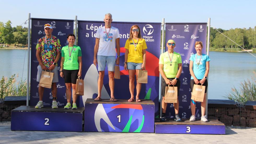 Sikeres hazai szereplés a Zalatriatlon Sprint 2025 versenyen Sikeres hazai szereplés a Zalatriatlon Sprint 2025 versenyen