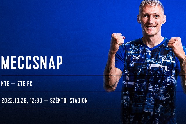 Kecskeméten játszik a ZTE FC Kecskeméten játszik a ZTE FC