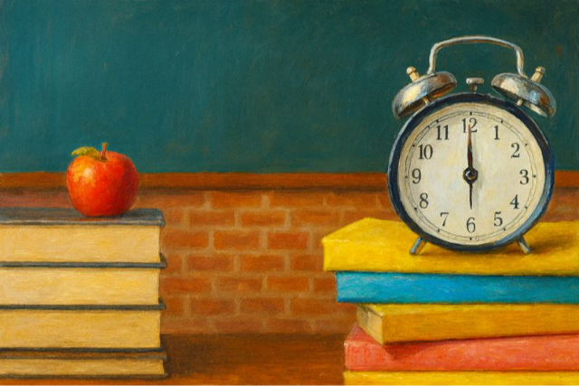 �jra becsengetnek az iskol�kban, de nem kell sokat v�rni a k�vetkez� tan�t�si sz�netre