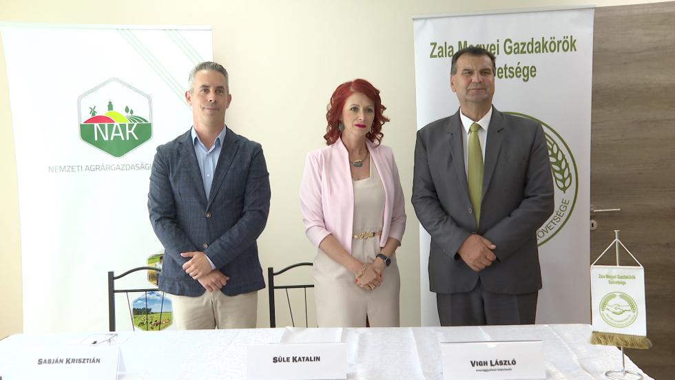 A genercivltst segt lehetsgekrl tjkoztattk a zalai gazdkat