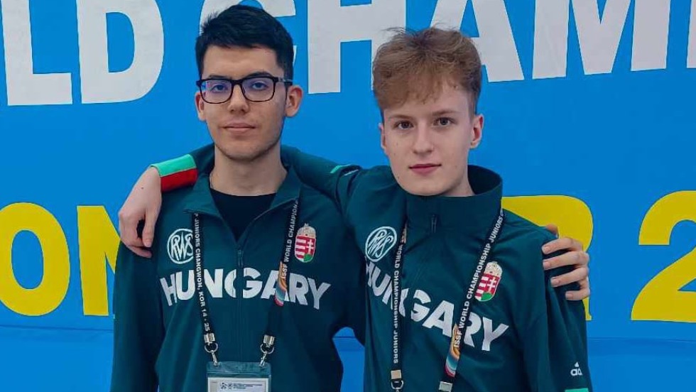 Dél-Koreában rendezett junior világbajnokságon szerepeltek a ZTE SK fiataljai Dél-Koreában rendezett junior világbajnokságon szerepeltek a ZTE SK fiataljai