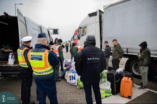 Nagyszabású hatósági akció zajlott Magyarországon az Europol koordinálásával Nagyszabású hatósági akció zajlott Magyarországon az Europol koordinálásával