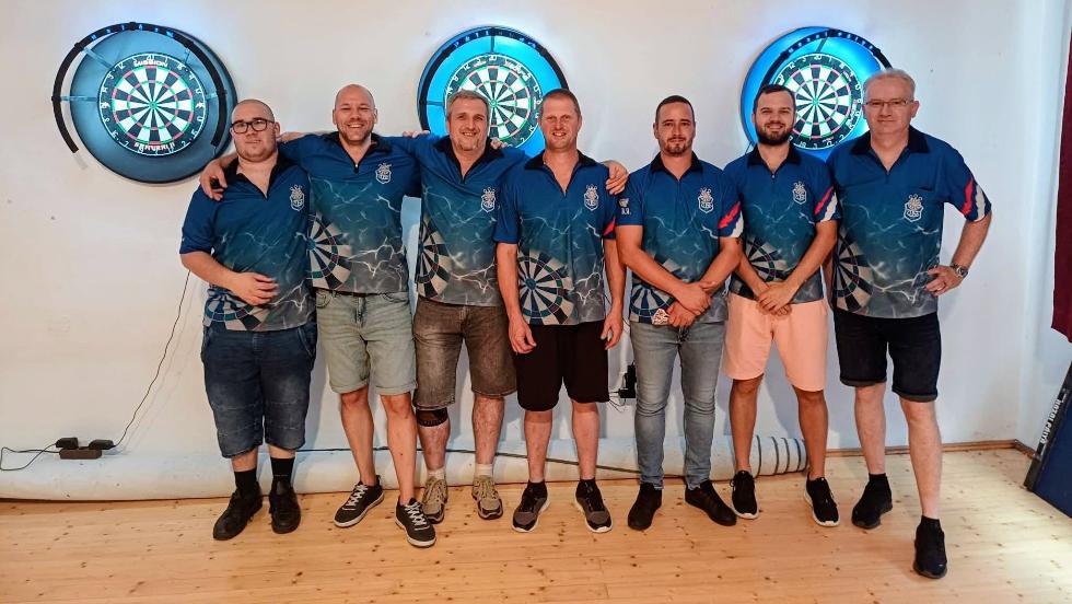Als�h�zi bajnok lett a Zalaegerszegi Darts Egyes�let
