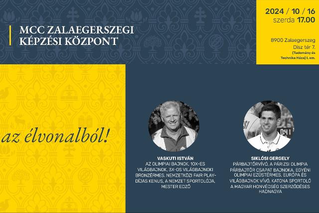 Bajnokok az élvonalból – beszélgetés Vaskuti Istvánnal és Siklósi Gergellyel Bajnokok az élvonalból – beszélgetés Vaskuti Istvánnal és Siklósi Gergellyel