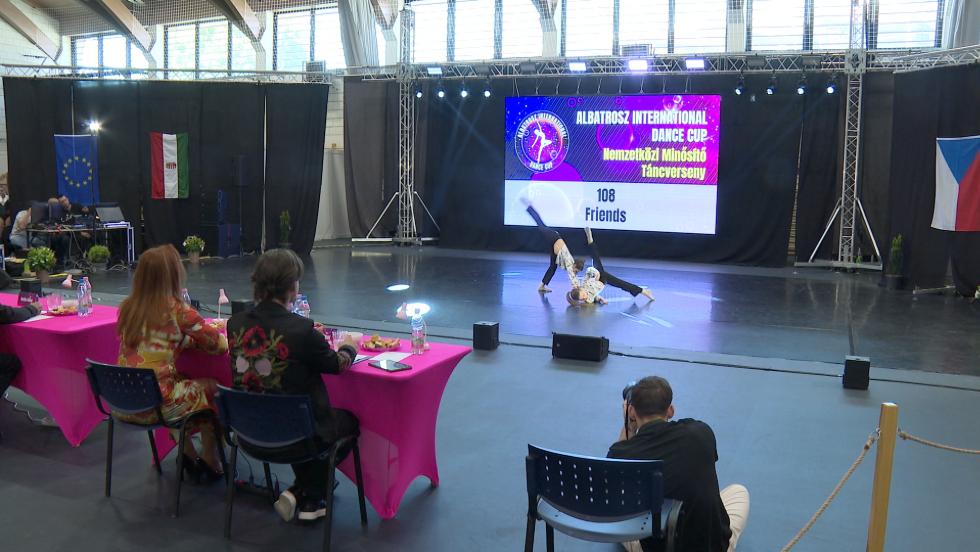 II. Albatrosz International Dance Cup – Nemzetközi Minősítő Táncverseny Zalaegerszegen
II. Albatrosz International Dance Cup – Nemzetközi Minősítő Táncverseny Zalaegerszegen