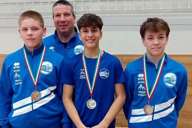 Sikeres zalaegerszegi szereplés az U15-ös kötöttfogású birkózó válogatón Sikeres zalaegerszegi szereplés az U15-ös kötöttfogású birkózó válogatón