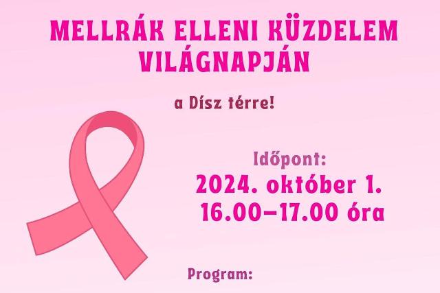 A mellrák elleni küzdelem világnapja A mellrák elleni küzdelem világnapja
