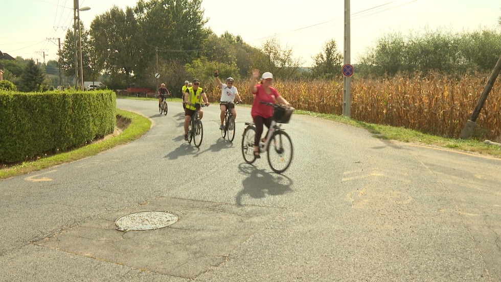 Elstartoltak – Tekerj a szvedrt cmmel szerveztek biciklitrt Zalaegerszegen