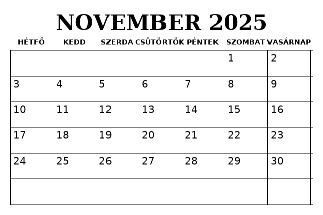 Mutatjuk, mi minden vltozik novemberben