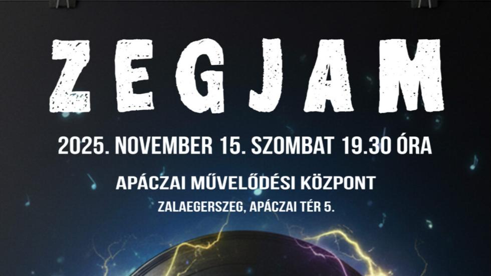 ZegJam – Zenei est az Apáczaiban ZegJam – Zenei est az Apáczaiban