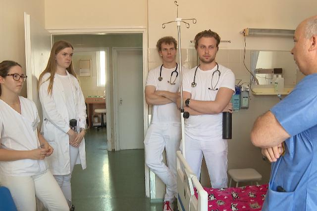 Medikusok a kórházban Medikusok a kórházban