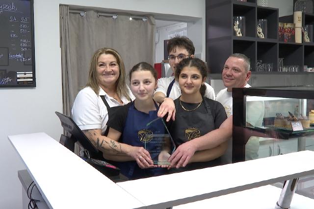 D�jazt�k – az Exkluz�v Desszert lett a 2025-�s �v legkedveltebb cukr�szd�ja