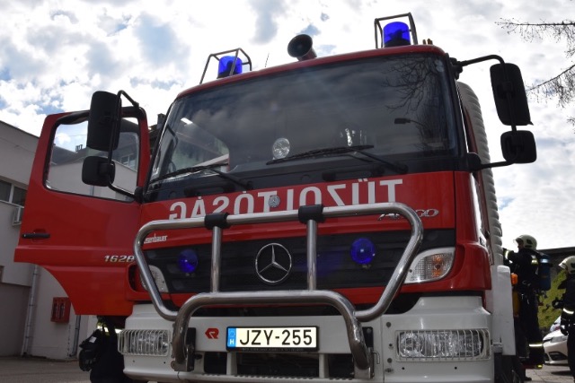 Meglazult b�ra vesz�lyeztette a sportol�k testi �ps�g�t Zalaegerszegen 