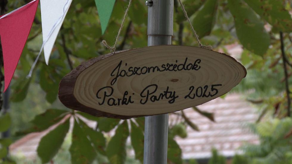 Jszomszdok Parki Partyt tartottak Cscsbozsokon