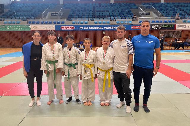 remesvel indtotta az szi idnyt a Zalaegerszegi Judo SE Pcsett
