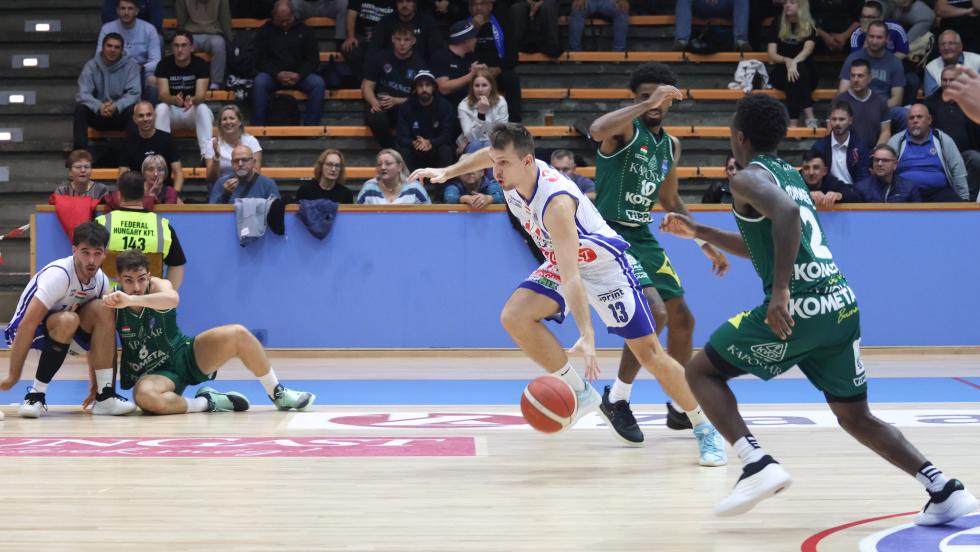 Botrnyos vget rt a ZTE KK-Kaposvr bajnoki 
