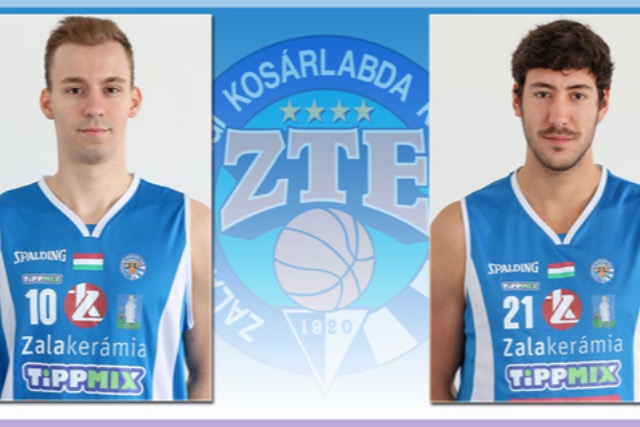 Danilo Ostojic és Simó Bence továbbra is a ZTE KK-t erősíti Danilo Ostojic és Simó Bence továbbra is a ZTE KK-t erősíti