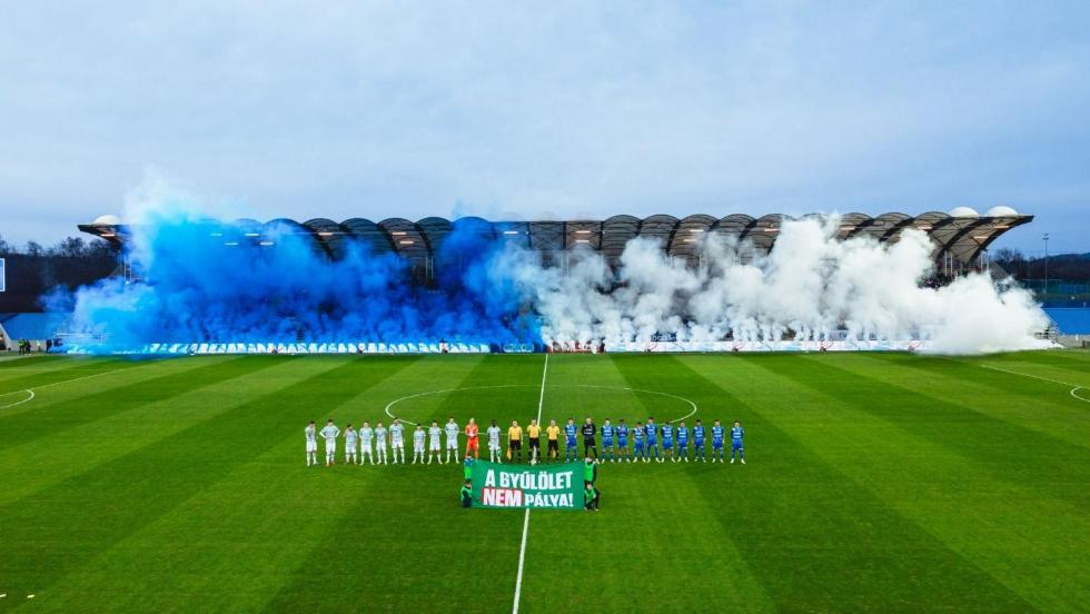 A Ferencv�rost fogadja h�tf�n a ZTE FC
