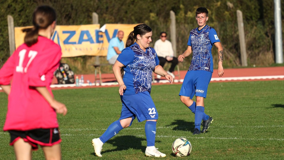 Kiütötte ellenfelét a ZTE FC női csapata Kiütötte ellenfelét a ZTE FC női csapata