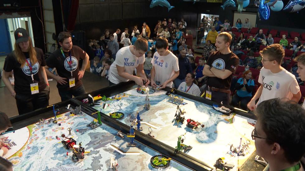 FIRST LEGO League nemzeti döntő – Zalaegerszegen mérkőztek meg a legjobb csapatok FIRST LEGO League nemzeti döntő – Zalaegerszegen mérkőztek meg a legjobb csapatok