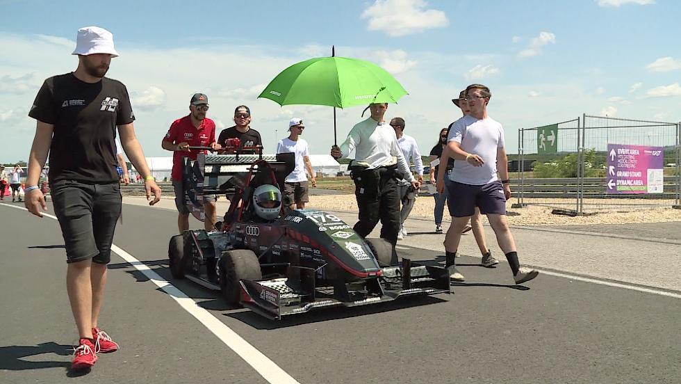 Formula Student East a ZalaZONE Járműipari Tesztpályán Formula Student East a ZalaZONE Járműipari Tesztpályán