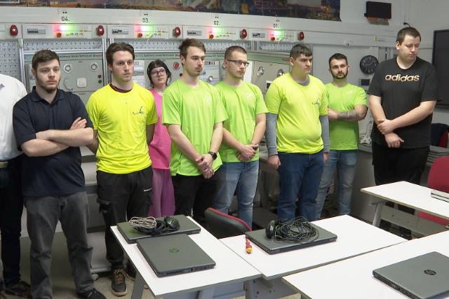 EuroSkills válogatóversenyt rendeztek a Széchenyi-technikumban EuroSkills válogatóversenyt rendeztek a Széchenyi-technikumban