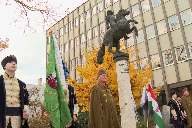 Zrnyi Mikls hallnak vforduljra emlkeztek Zalaegerszegen 